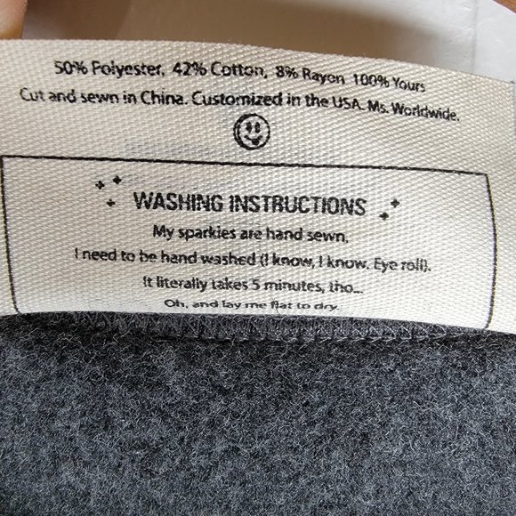 Bow & Drape Super Cali Swagalistic Sexy Hella Dopeness Short Sleeve S - Picture 10 of 11